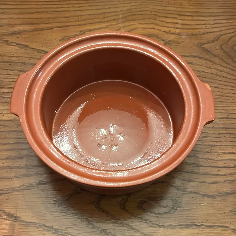 Sur‎ la Table Terra cotta covered dish